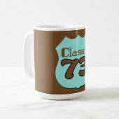 1973 Klassiker-Tasse Kaffeetasse (Vorderseite Links)