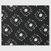 1973 Limited Edition 50. Geburtstag Geschenkpapier (Flach)