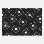 1973 Limited Edition 50. Geburtstag Geschenkpapier Set (Vorderseite 3)