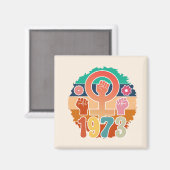 1973 MAGNET (Vorderseite/Rückseite)