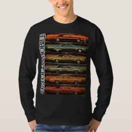 1973 Oldsmobile Vintage Cars Alte Schulfahrten!! T-Shirt