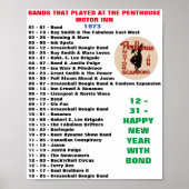 1973 - PENTHOUSE POSTER (Vorne)