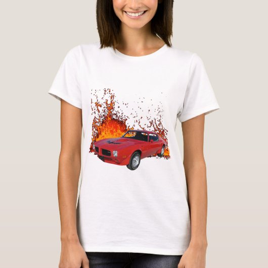 1973 Pontiac Firebird Trans AM T-Shirt (Vorderseite)