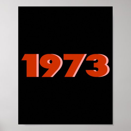 1973 POSTER (Vorne)