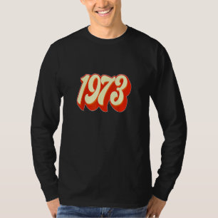 1973 Pro Choice Pro Roe Abtreibung Frauen T-Shirt