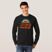 1973 Pro Choice Roe Pro Abortion Frauenweibchen T-Shirt (Vorne ganz)