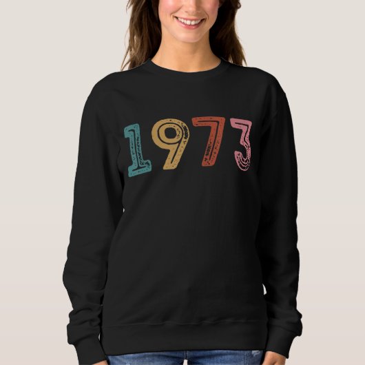 1973 Pro Roe 14 Sweatshirt (Vorderseite)