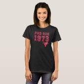 1973 Pro Roe 1 T-Shirt (Vorne ganz)