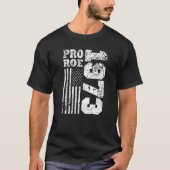 1973 Pro Roe 5 T-Shirt (Vorderseite)