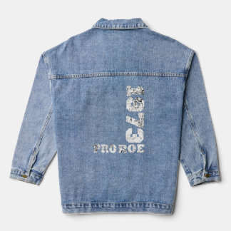 1973 Pro Roe 7 Jeansjacke