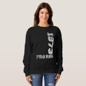 1973 Pro Roe 7 Sweatshirt (Vorne ganz)