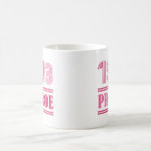 1973 Pro Roe Kaffeetasse (Mittel)