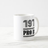 1973 Pro Roe Kaffeetasse (VorderseiteRechts)