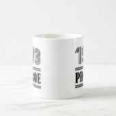 1973 Pro Roe Kaffeetasse (Mittel)
