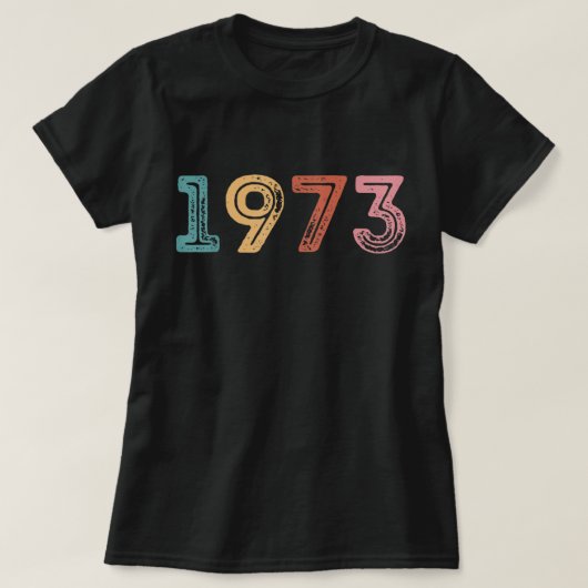 1973 Pro Roe Pro Choice Women Rights Feminist T-Shirt (Design vorne)