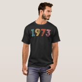 1973 Pro Roe Protect Roe V Wade 1973 T-Shirt (Vorne ganz)