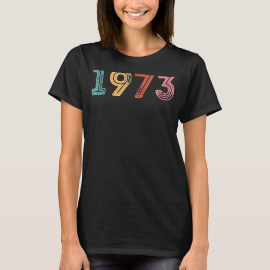 1973 Pros Roe T-Shirt (Vorderseite)