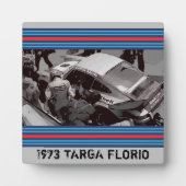 1973 RACING Tabletop Plaque with Easel Fotoplatte (Vorderseite)