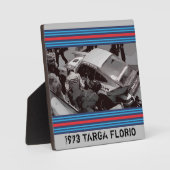 1973 Renn Tischplatte Plakette mit Staffelei Fotoplatte (Vorderseite)