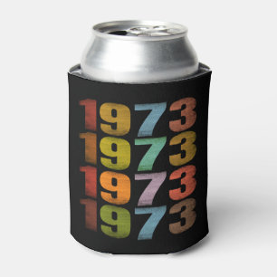 1973 RETRO GESCHENK IM VINTAGE-STIL DOSENKÜHLER