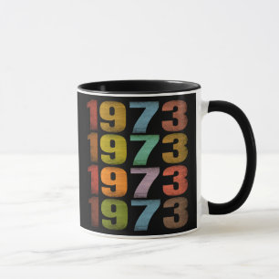 1973 RETRO GESCHENK IM VINTAGE-STIL TASSE