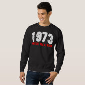 1973 Roe Feminist Pro Choice Abortion Righ schütze Sweatshirt (Vorne ganz)