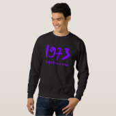 1973 Schützen Roe V Wade Lila Sweatshirt (Vorne ganz)