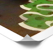 1973 Sevilla Feria de Sevilla Vintag Poster (Ecke)