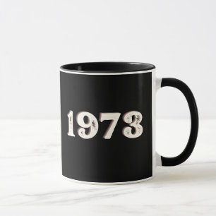 1973 Sweatshirt, 49. Geburtstag Sweatshirt, 1973 Tasse