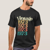 1973 T-Shirt (Vorderseite)