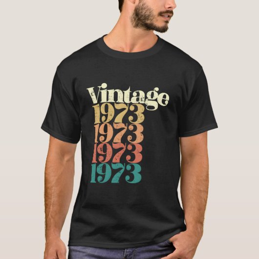 1973 T-Shirt (Vorderseite)