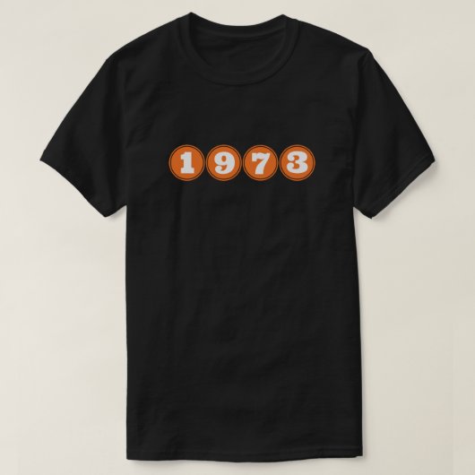 1973 T - Shirt über Abtreibungsrechte (Design vorne)