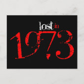 1973 verloren postkarte (Vorderseite)