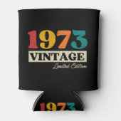 1973 Vintag Limited Edition 51. Geburtstag Dosenkühler (Vorderseite)