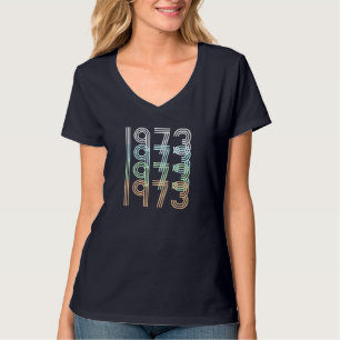 1973 Vintag Lines Protect Roe v. Wade Pro Choice T-Shirt