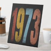 1973 VINTAG SOCKELSCHILD (In Situ)