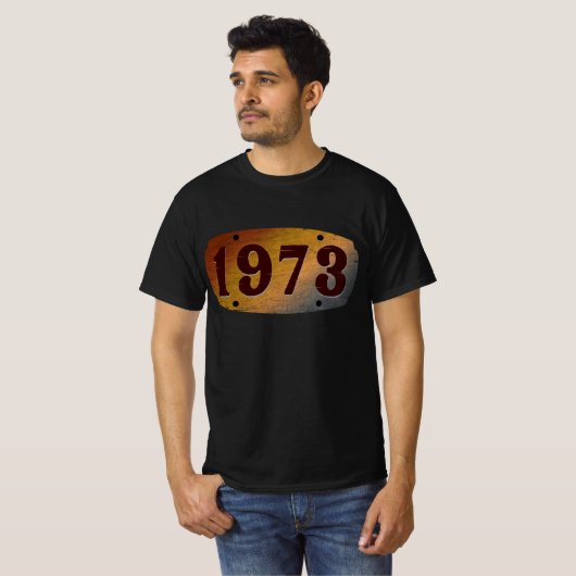 1973 VINTAG T-Shirt (Vorne ganz)