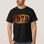 1973 VINTAG T-Shirt (Vorderseite)