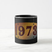 1973 VINTAG TASSE (Zentrum)