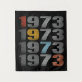 1973 VINTAGE GIFT WANDTEPPICH (Vorderseite)