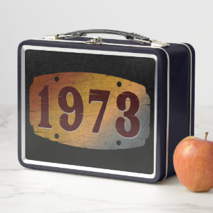 1973 VINTAGE METALL BROTDOSE