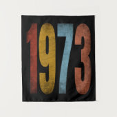 1973 VINTAGE WANDTEPPICH (Vorderseite)