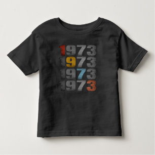 1973 VINTAGES GESCHENK KLEINKIND T-SHIRT