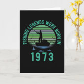 1973 waren die Fanggründe Geboren Karte (Gelbe Blume)