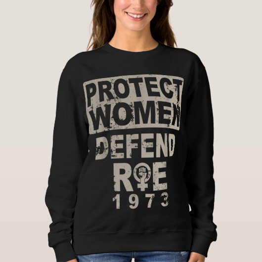 1973 Women's Rights Pro C Sweatshirt (Vorderseite)
