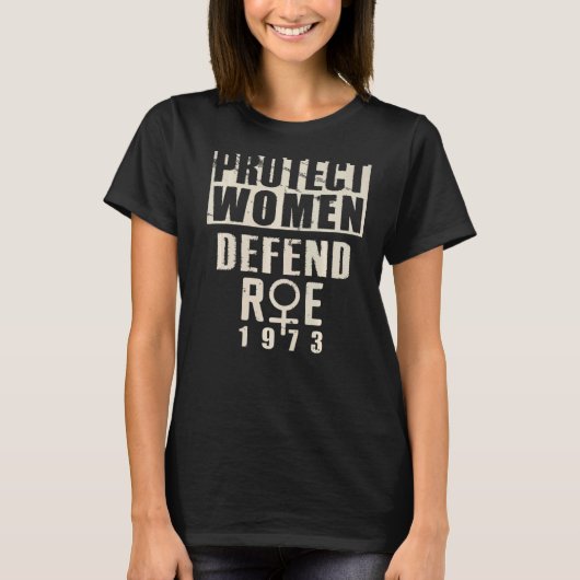 1973 Women's Rights Pro C T-Shirt (Vorderseite)