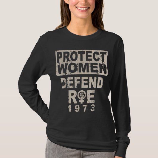 1973 Women's Rights Pro C T-Shirt (Vorderseite)