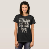 1973 Women's Rights Pro C T-Shirt (Vorne ganz)