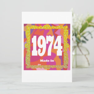 1974 - 1974 EINLADUNG