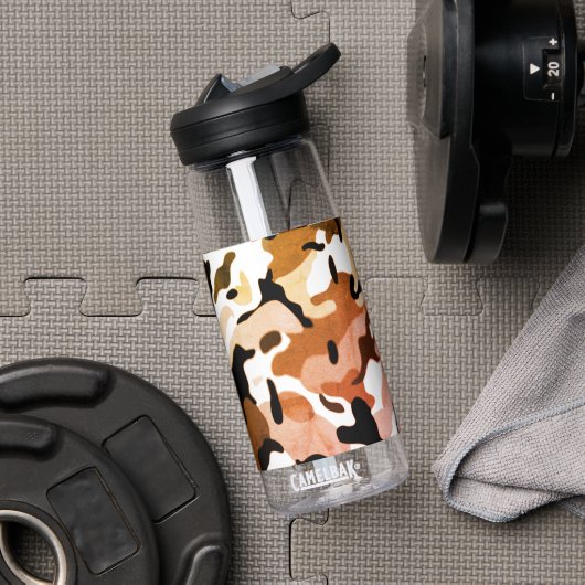 1974 #1 Camouflage Camelbak Wasserflasche Trinkflasche (Fitnessstudio)
